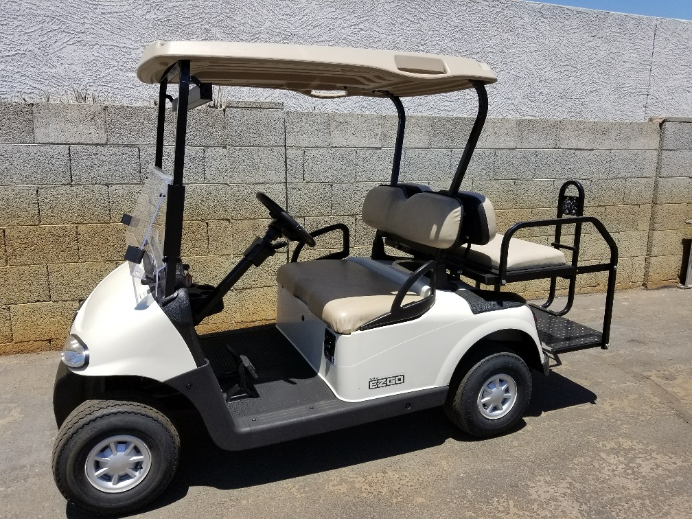 ex fleet golf buggies for sale