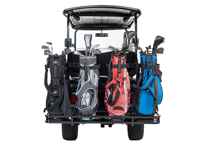 Picture of Golf Bag Attachment - Liberty, 4 Bag Holder