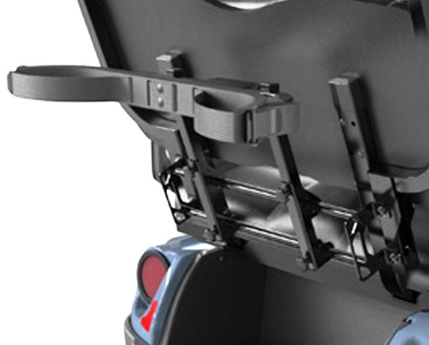 Picture of Golf Bag Attachment - Liberty, 2 Golf Bag attachment Kit, Includes 2 bag attachment and cargo rack. E-Z-GO Brand