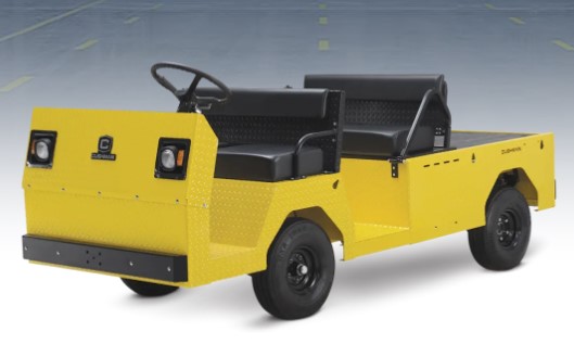 Picture of Cushman Titan XD 48V 4 Passenger factory order TITAN4P