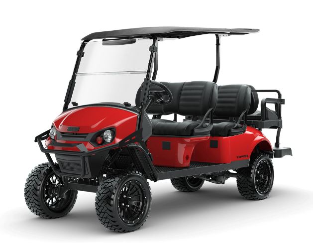 Picture of EZGO Express 6 GAS EFI FACTORY ORDER INFO PAGE 180