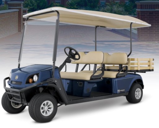 Picture of CUSHMAN SHUTTLE 4 ELiTE sample photo / info page - 22