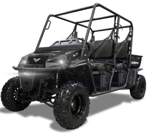 Picture of Landmaster N7 Crew Cab 4X4 Landmaster CrewCab Gas - 438