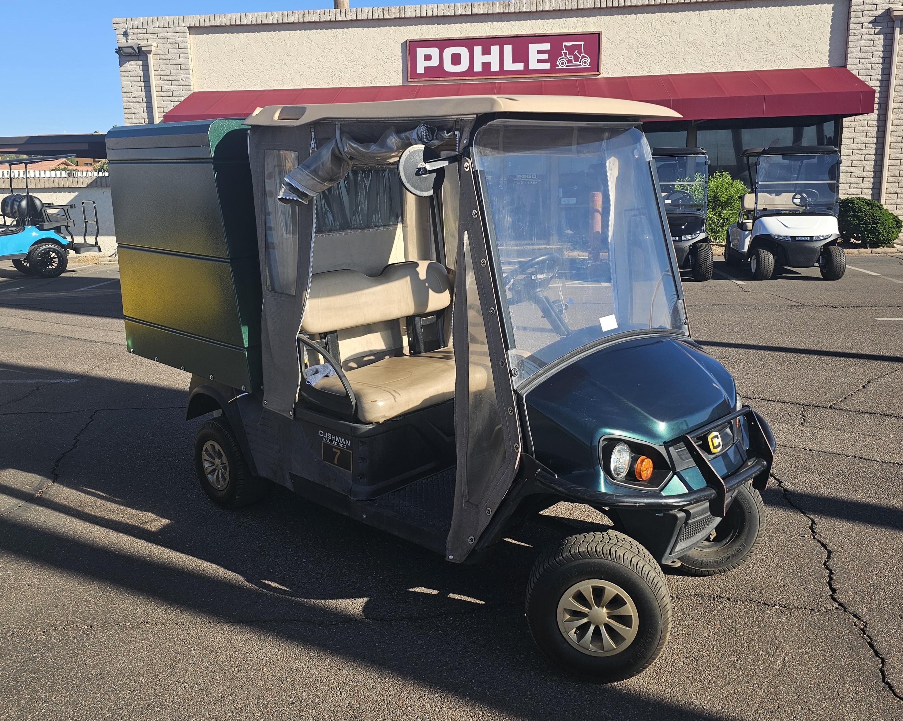 Picture of Cushman HAULER PRO 72V 3341888