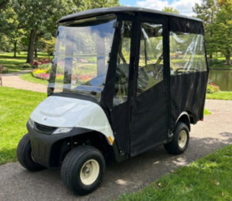 Picture of Enclosure - Doorworks, EZGO RXV and VALOR. 4 Passenger ONLY