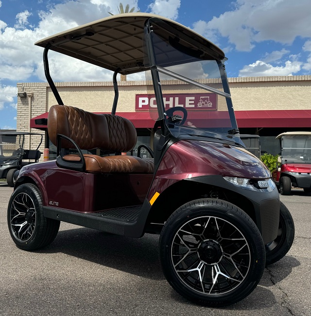 Picture of EZGO RXV ELiTE FREEDOM 2025 RXV ELiTE Signature Seating - 394