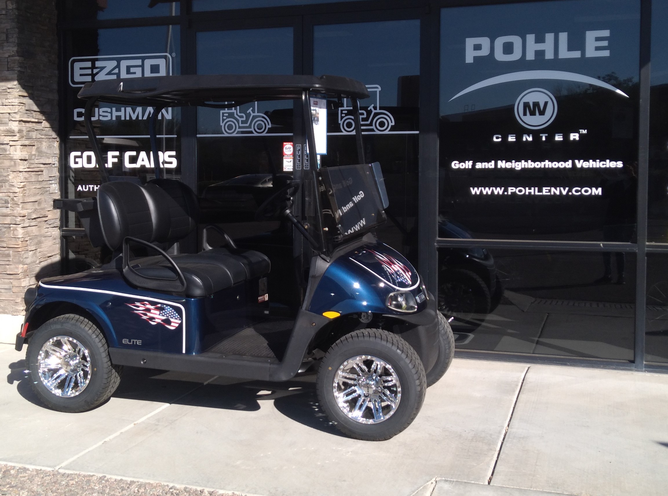 EZGO RXV ELiTE 4.2 5706378