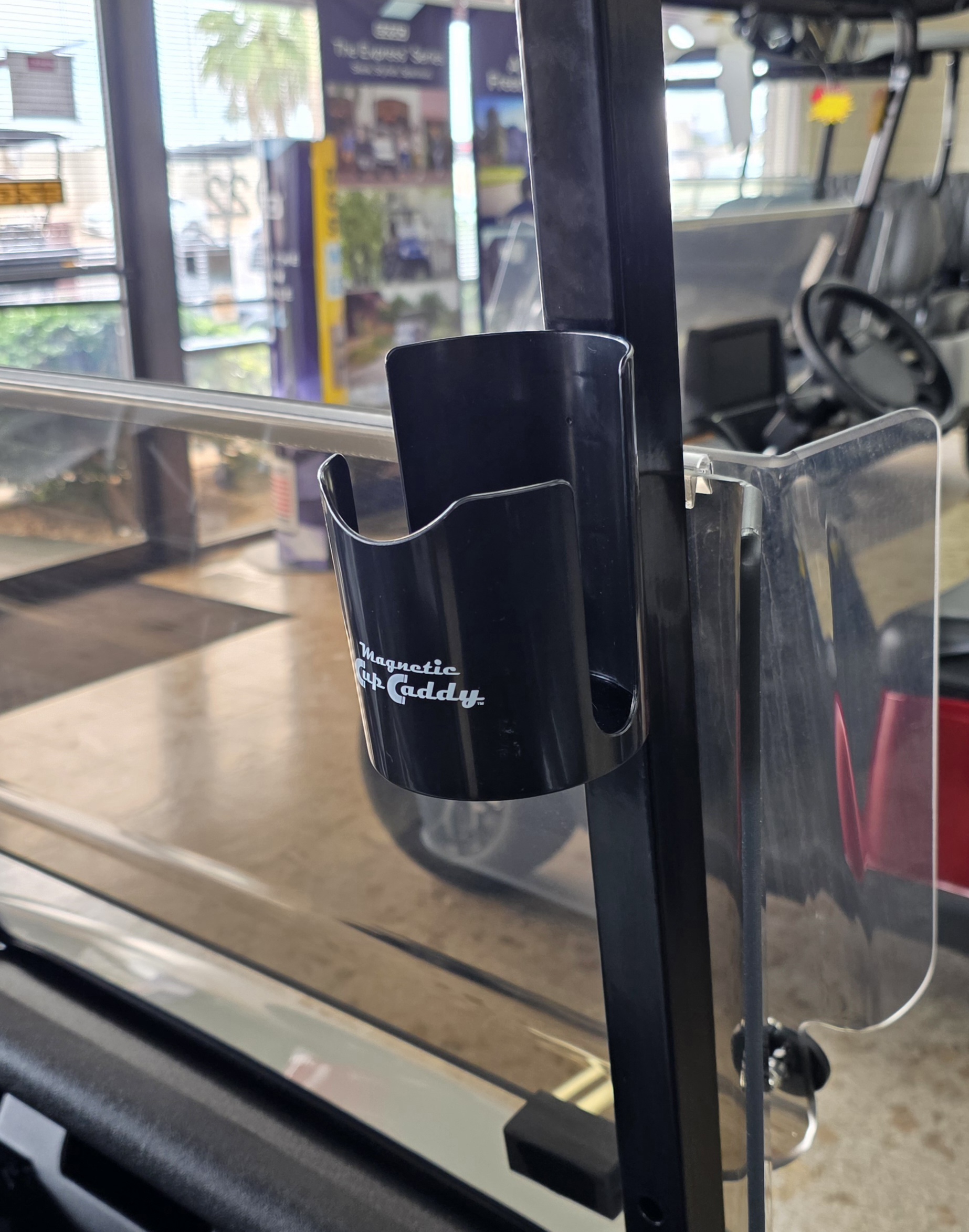 Picture of Cup Holder - The Cup Caddie - Master Magnetics Magnetic Cup Holder - Caddy for Bottles, Glasses, and Cans