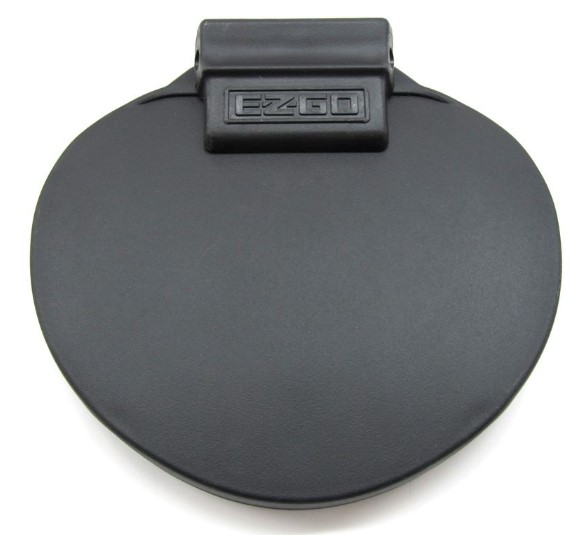 Picture of Steering wheel - Plastic Scorecard Holder ONLY, EZGO OEM