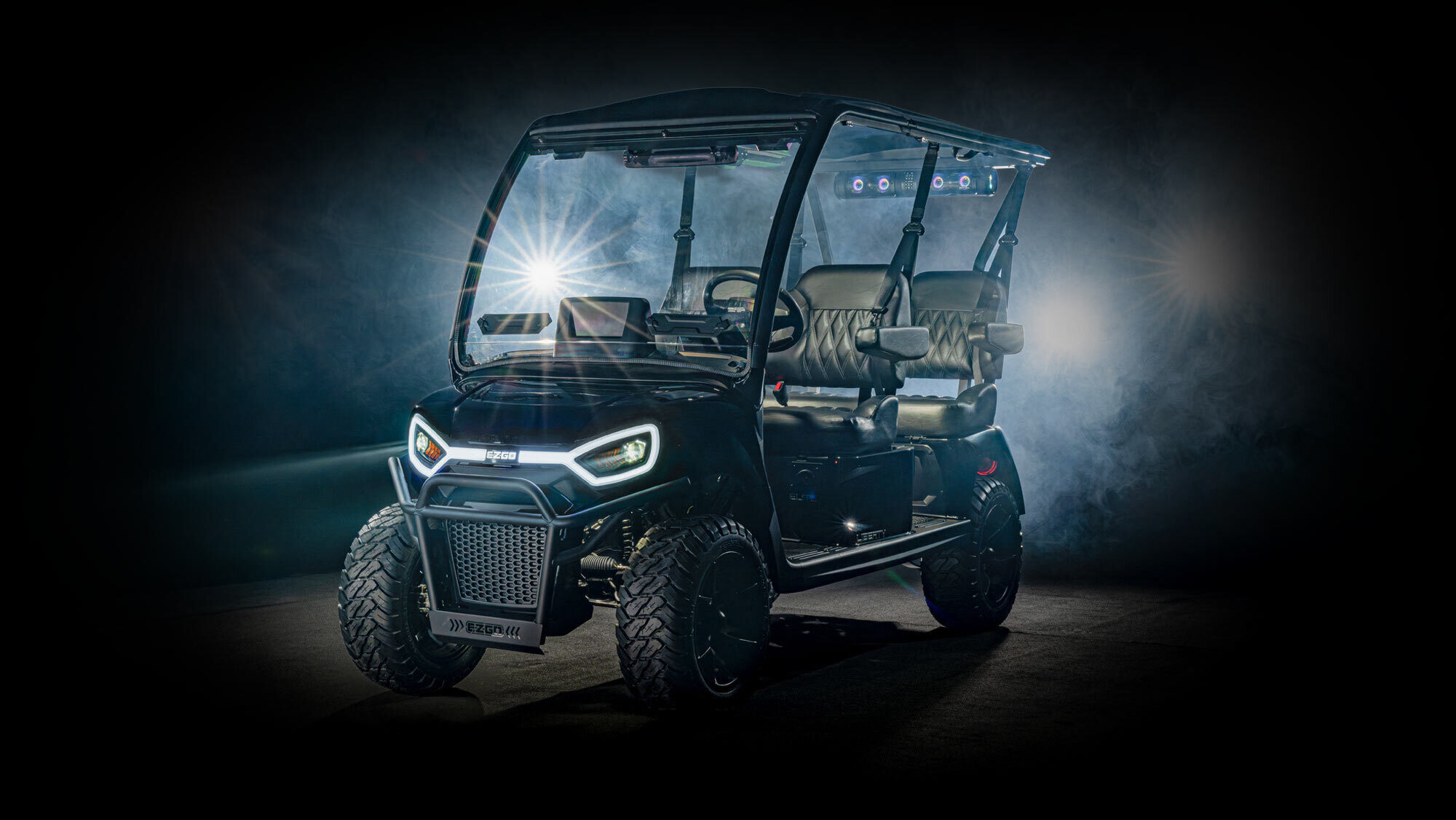 EZGO Liberty 4F XLT LSV Package Liberty4FMY2027LSV-690