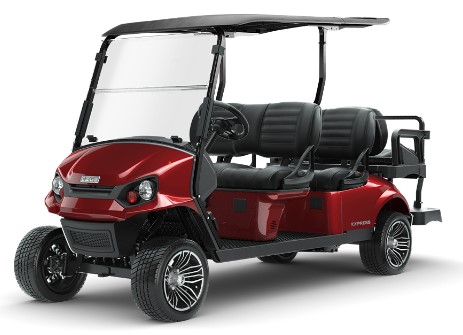 Picture of EZGO Express 6 ELiTE Sample photo / info page for factory order - 0123