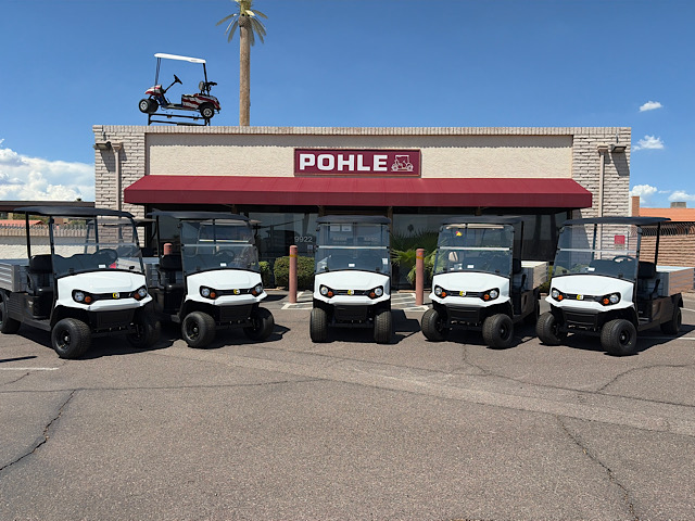 Cushman Hauler XL ELiTE HaulerXLeliteCommercial Powerhouse - 701