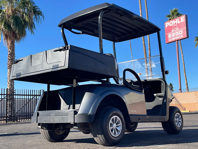 Picture of Utility Bed/Box, Thermoplastic, HD springs