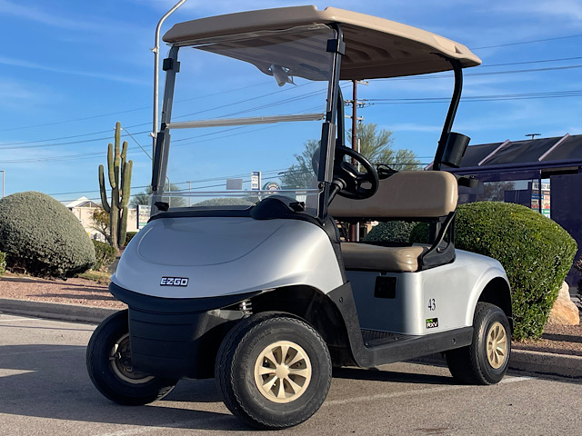 Picture of E-Z-GO RXV ELiTE 60ah 5497276