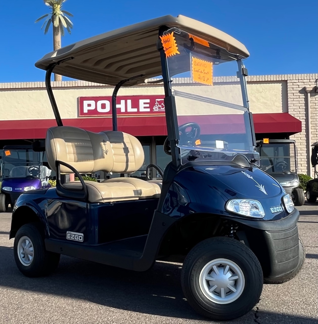 EZGO RXV Freedom 5453077