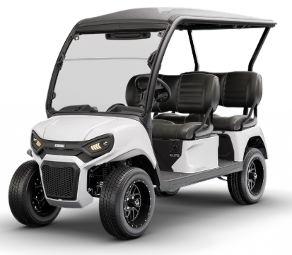 Picture of E-Z-GO Liberty 4F X Package BRTWHTXPKG4F ON ORDER