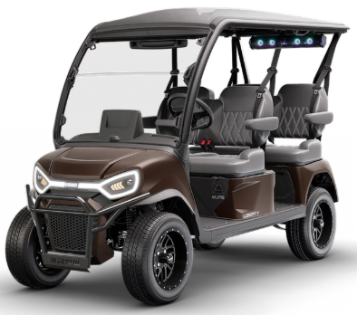 Picture of E-Z-GO Liberty 4F XTL Package MTTEBRWNXTL ON ORDER