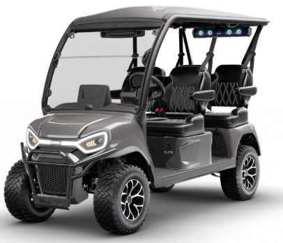 Picture of E-Z-GO Liberty 4F XTL Package SLTEGREYXTL ON ORDER