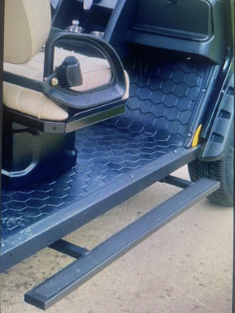 Picture of Nerf Bars / Side Steps - Liberty and Express line up ONLY, 45