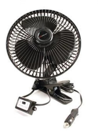 Picture of Fan - Oscillating 12V Power Outlet