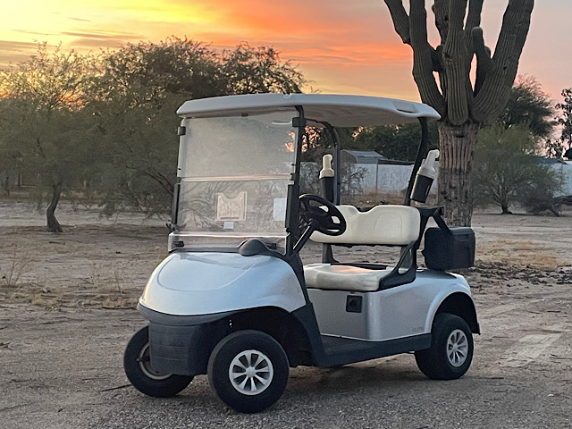 Picture of E-Z-GO RXV ELiTE 5600235