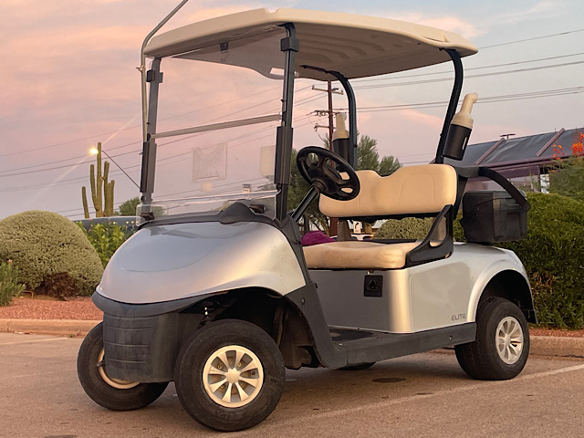 Picture of E-Z-GO RXV ELiTE 5600320