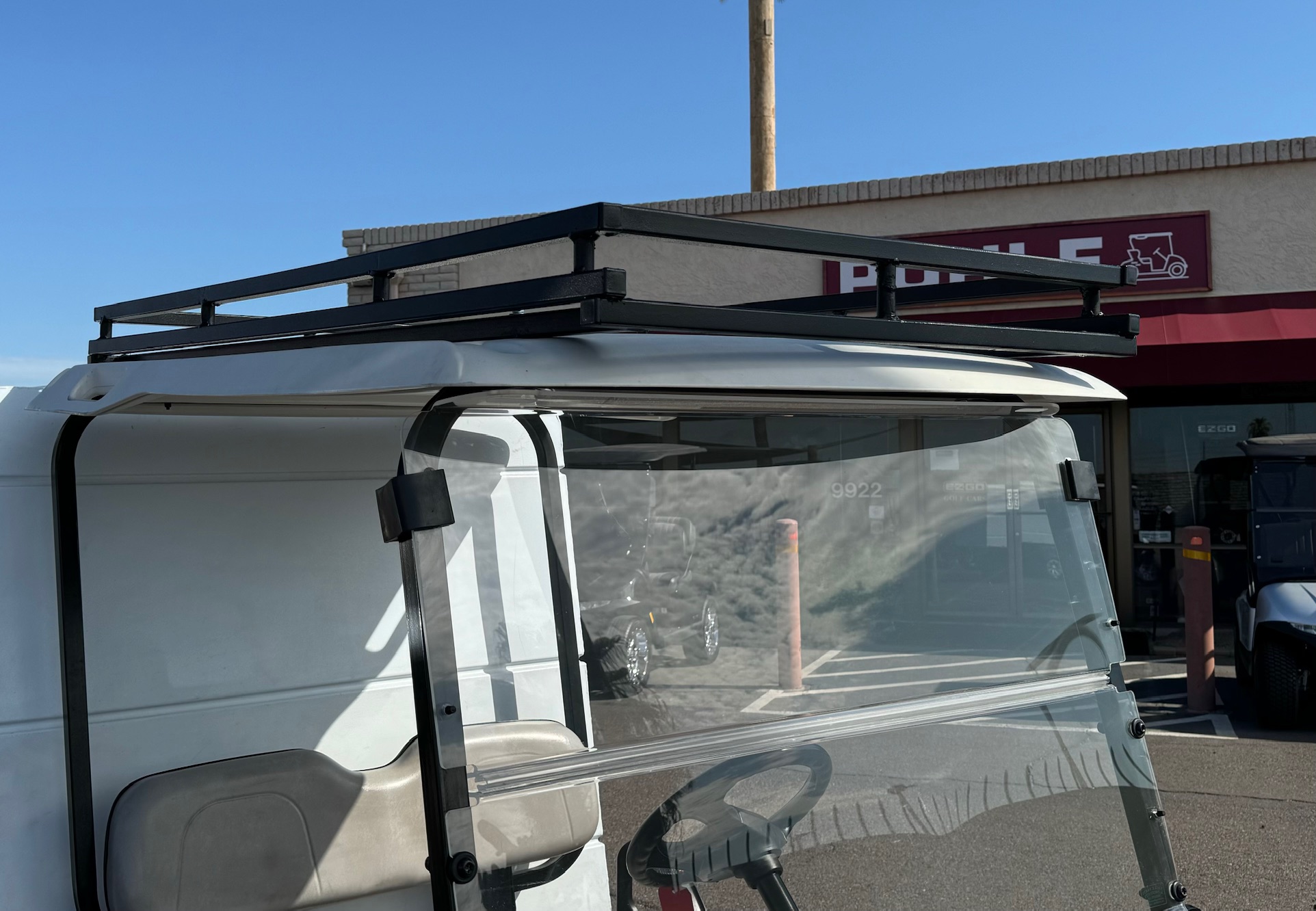 Picture of Ladder Rack - Custom Fab Ladder Rack