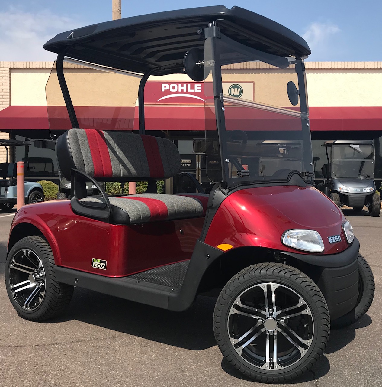 Pohle EZGO Cushman™ Car Detail - EZGO RXV Elite Freedom 5580736