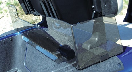 Picture of Storage - Rear End Guard / Enclosure (plexiglass)