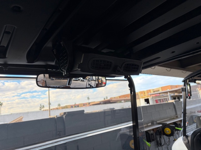 Picture of Fan - RHOXAir, 12V Golf Car Cabin Cooling Fan