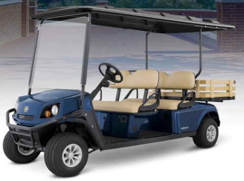 CUSHMAN SHUTTLE 4 ELiTE sample photo / info page - 22
