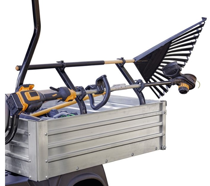 Picture of Utility Bed/Box, - Tool Holder Kit for Cushman Hauler with Aluminum Bed (Through P&A Only) (Set - does one side of Aluminum Bed)