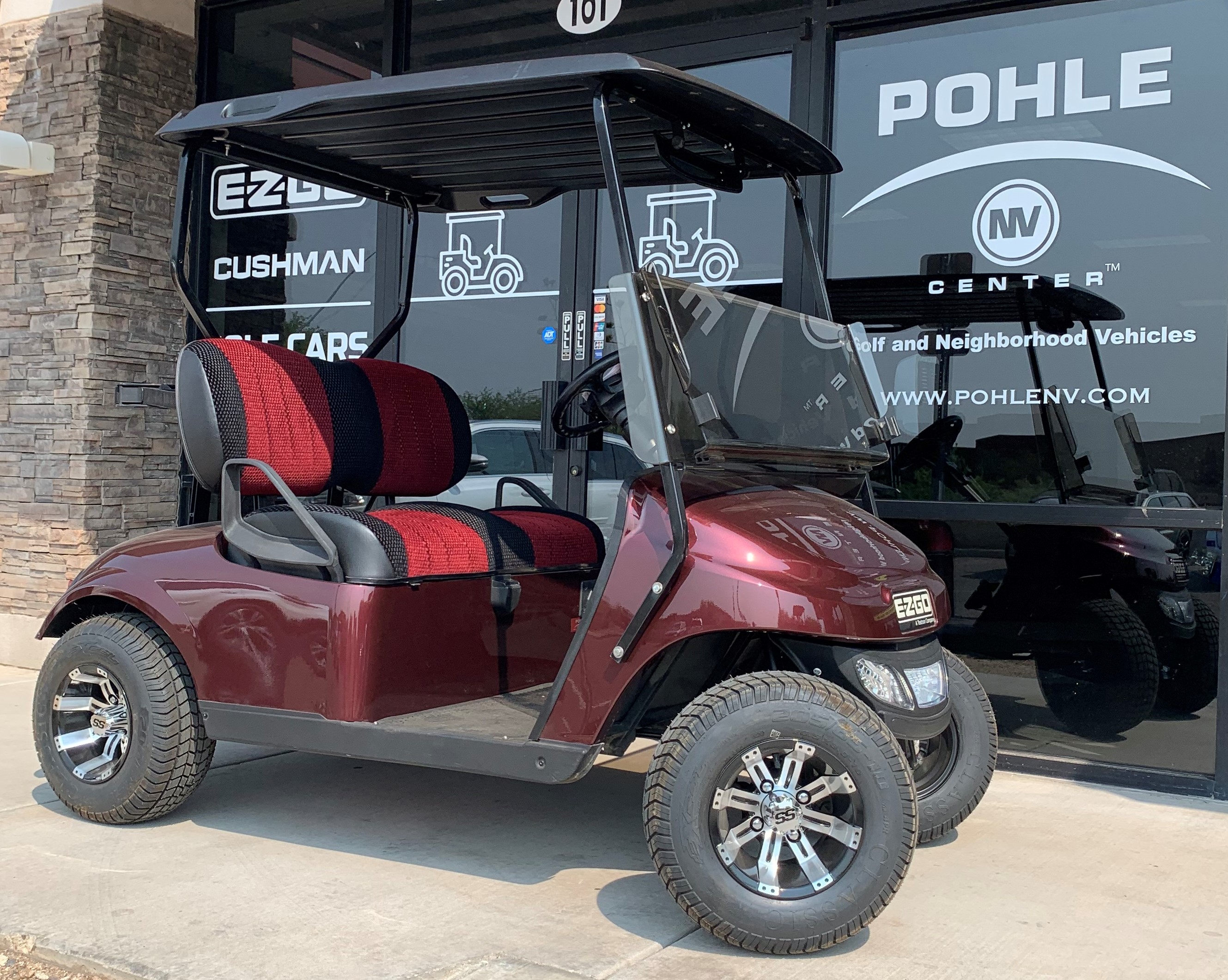 Pohle Nv Center Golf Cars Rebuilt Gas And Electric Golf Cars For Sale