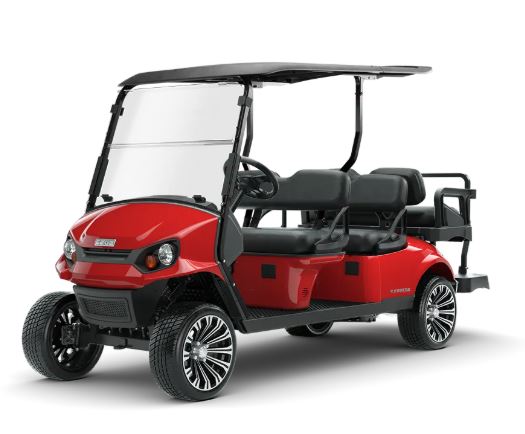 Picture of EZGO Express 6 ELiTE SAMPLE PHOTO / INFO PAGE for factory order - 130