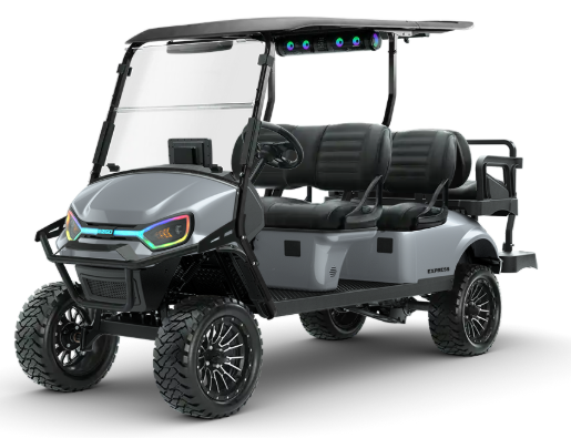 Picture of EZGO Express 6 ELiTE 12765474 ON ORDER ARRIVES JUNE 2026