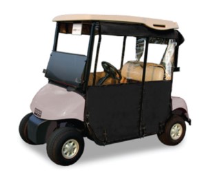 Picture of Enclosure -  Roll-up Doors, EZGO Factory, RXV