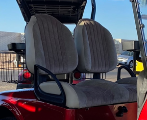 Picture of Seat - (aRow 1) Primary Upgrade Level 3 / High Back with Std Cloth or Vinyl