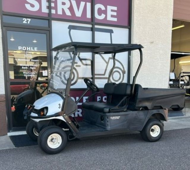 Pohle EZGO Cushman™ Car Detail - Cushman HAULER PRO 72V 3372307