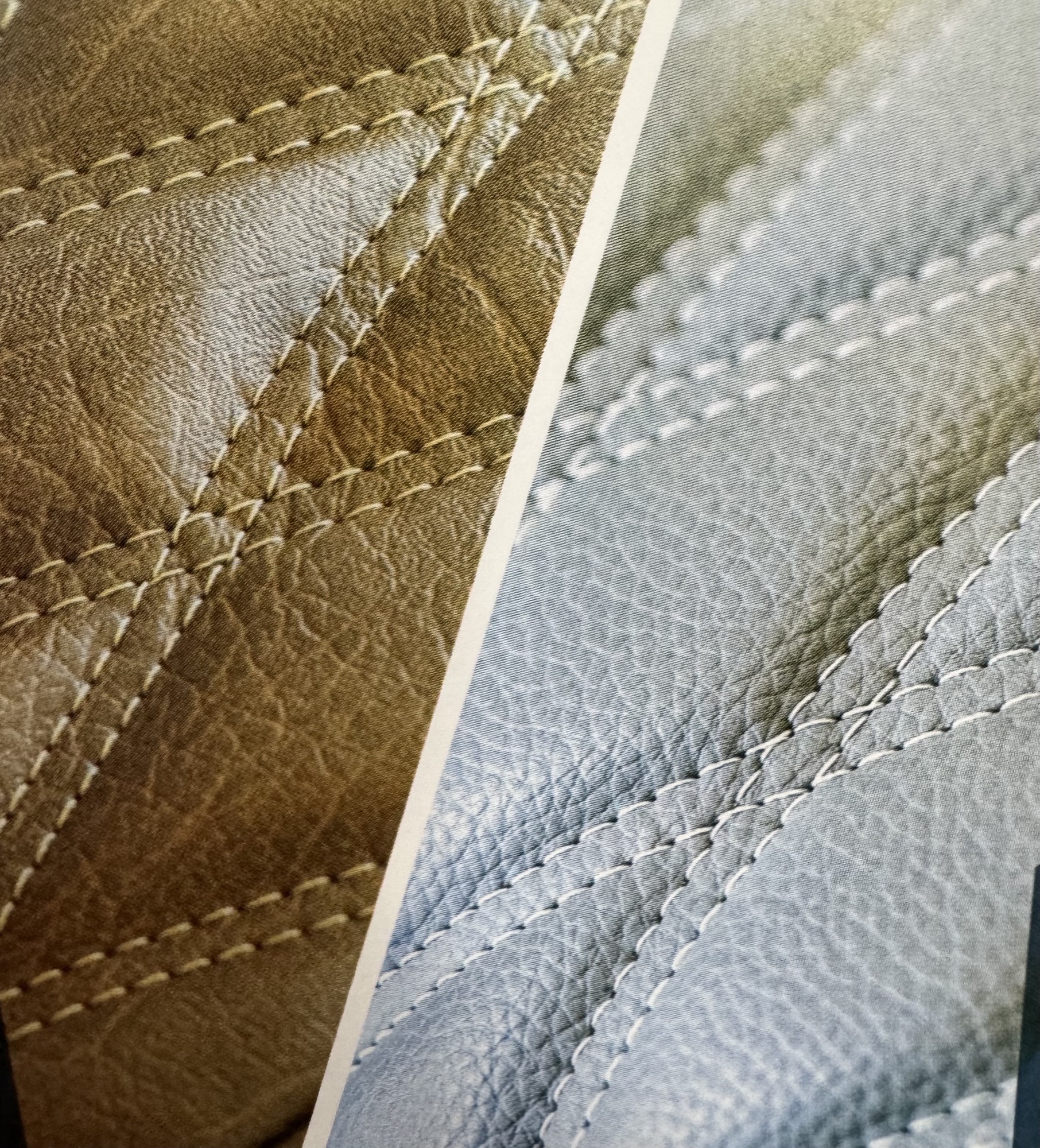 Picture of Seat - RXV 4 TOURING ST Signature seat UPGRADE options:  Amarillo Brown or Tundra Grey (Factory Order Only)