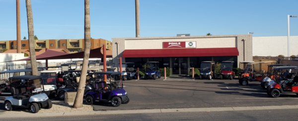 pohle golf carts