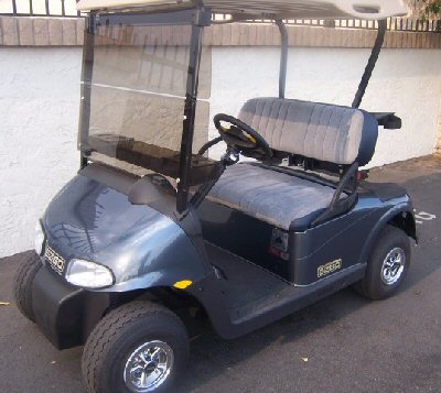 Pohle NV Center Golf Cars - E-Z-GO Car Colors