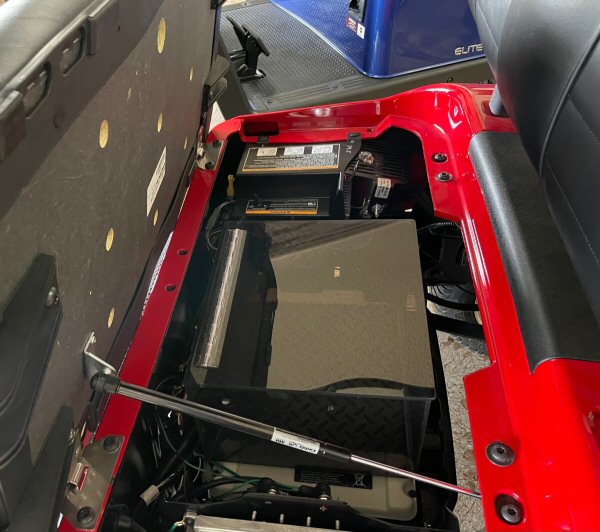 Picture of Underseat Storage Package